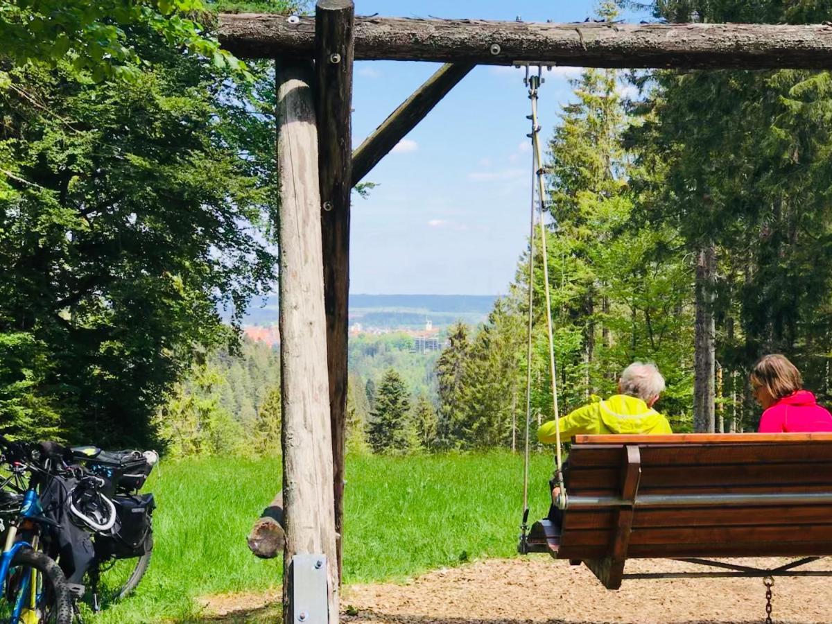 Haus Jenni Im Schwarzwald, 3,5-Zimmer, Grosse Terrasse 弗罗伊登施塔特 外观 照片