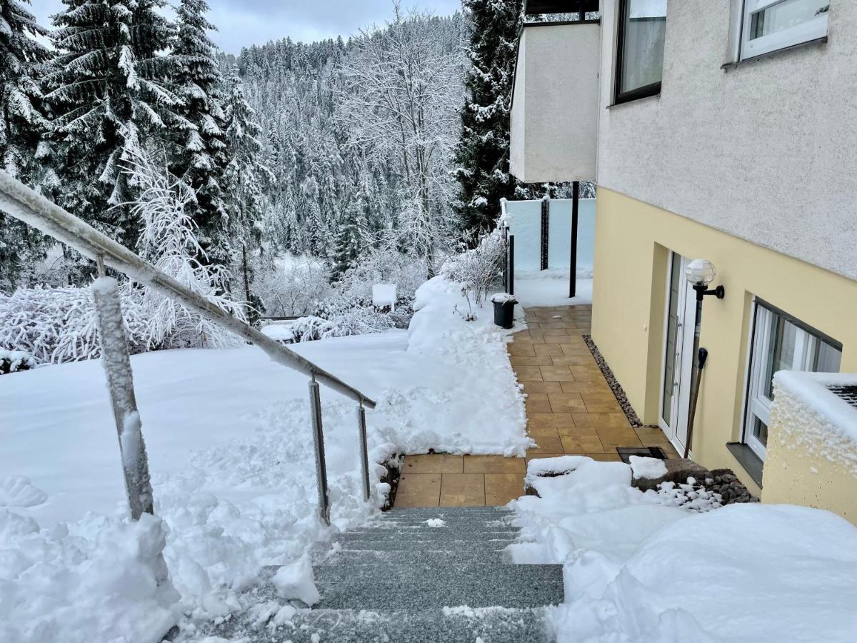 Haus Jenni Im Schwarzwald, 3,5-Zimmer, Grosse Terrasse 弗罗伊登施塔特 外观 照片