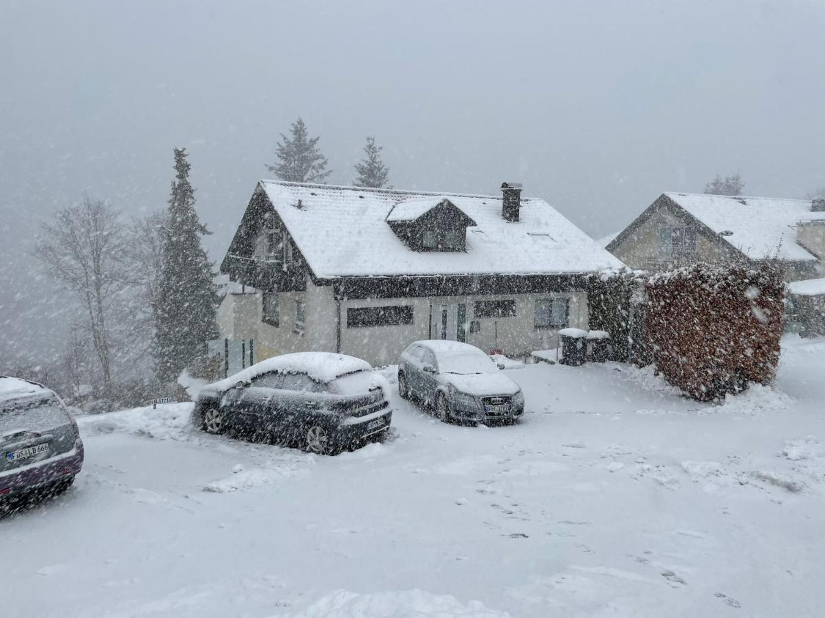 Haus Jenni Im Schwarzwald, 3,5-Zimmer, Grosse Terrasse 弗罗伊登施塔特 外观 照片