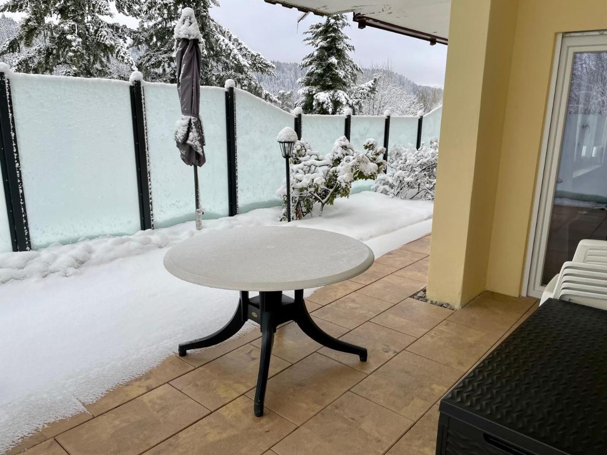 Haus Jenni Im Schwarzwald, 3,5-Zimmer, Grosse Terrasse 弗罗伊登施塔特 外观 照片