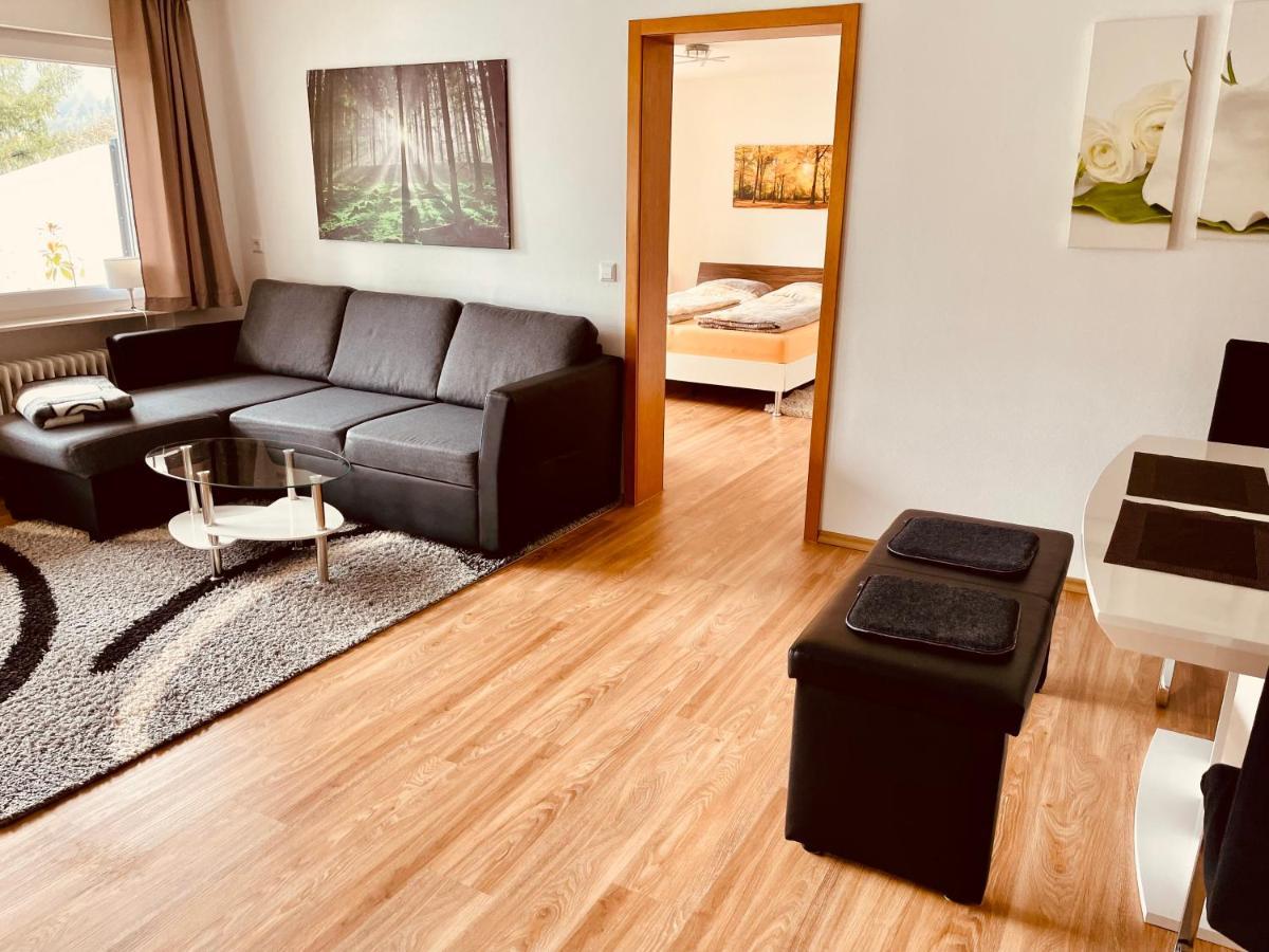 Haus Jenni Im Schwarzwald, 3,5-Zimmer, Grosse Terrasse 弗罗伊登施塔特 外观 照片
